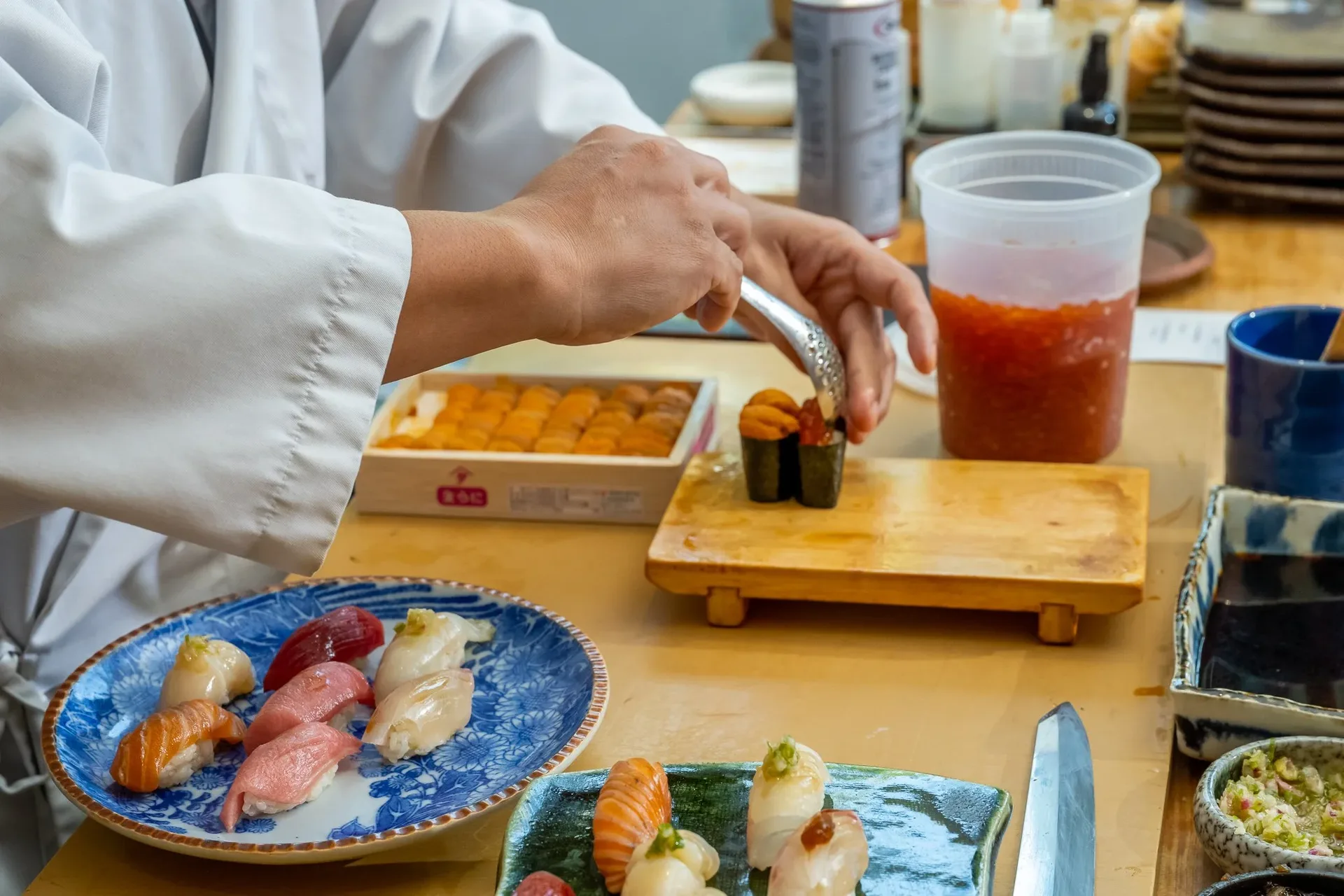 Sushi Yasu Tanaka — photo 12