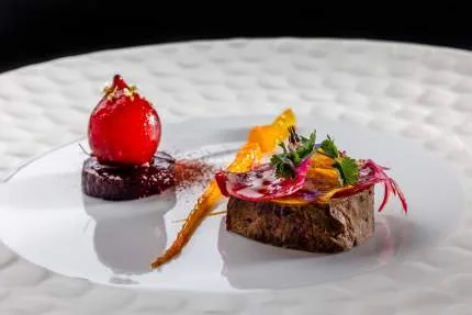 Le Bistr'AU - Le Mas de Boudan — food