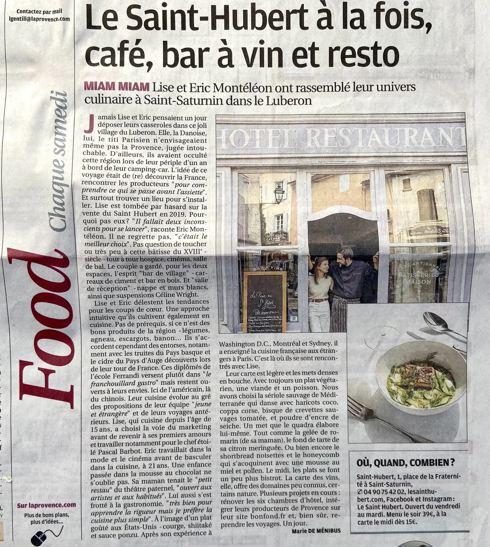 Le Saint Hubert — photo 31