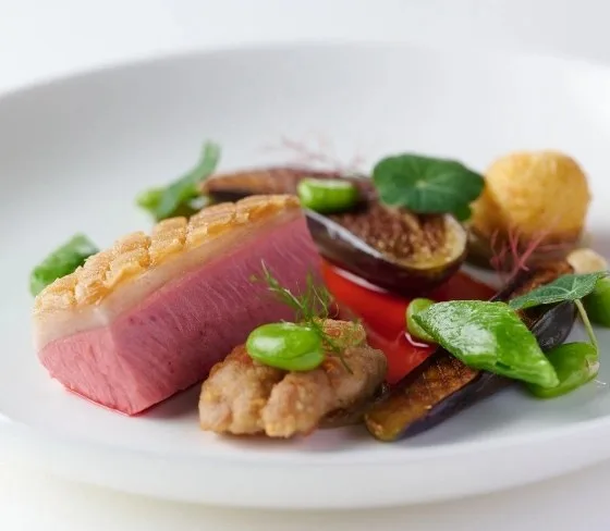 The Lantern Room — food