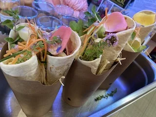 Auberge La Gaillotière — food