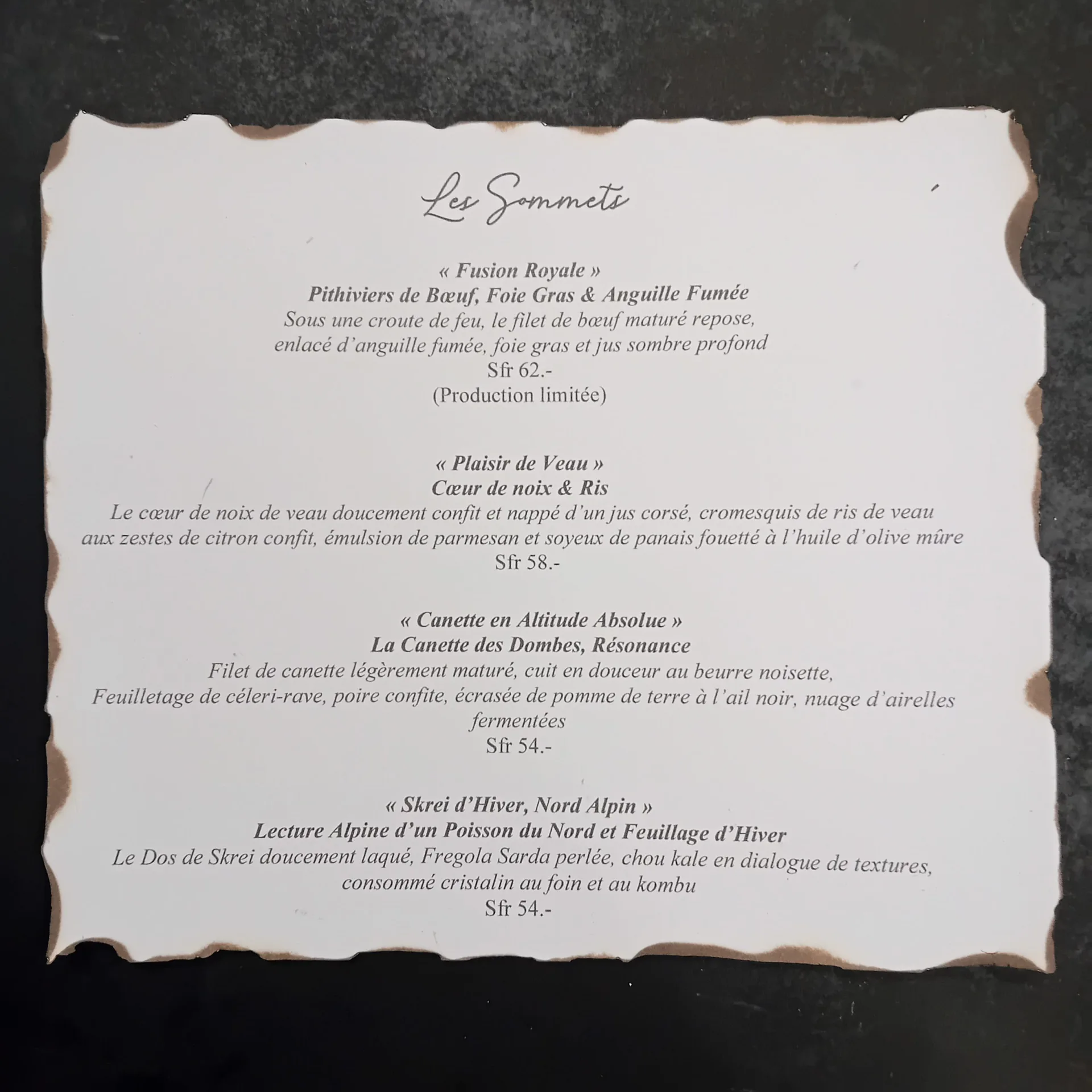 La Table d’André — photo 74