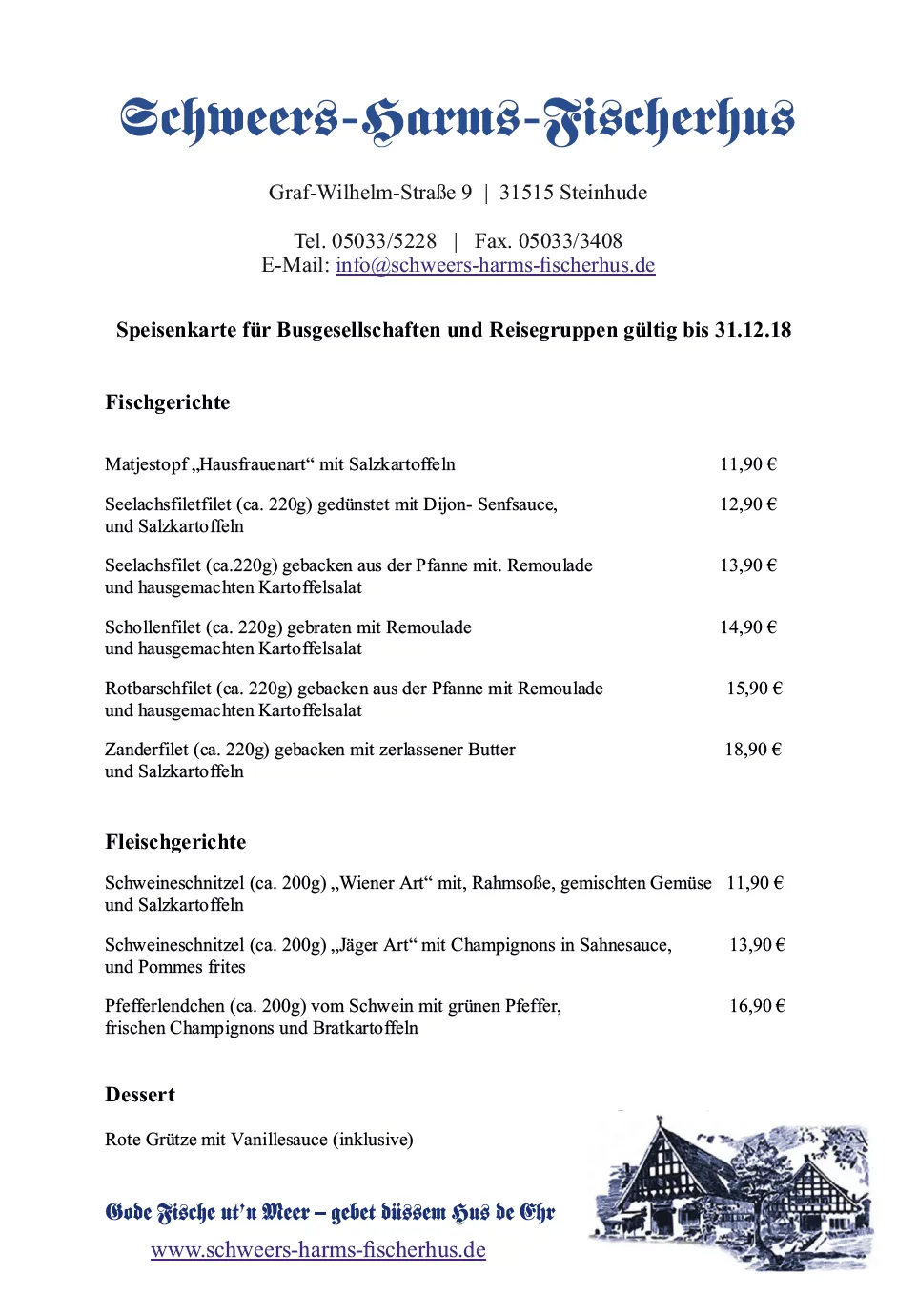 Schweers-Harms-Fischerhus, Wunstorf