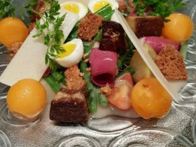 L'Amandier — food