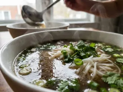 Comme au Vietnam — food