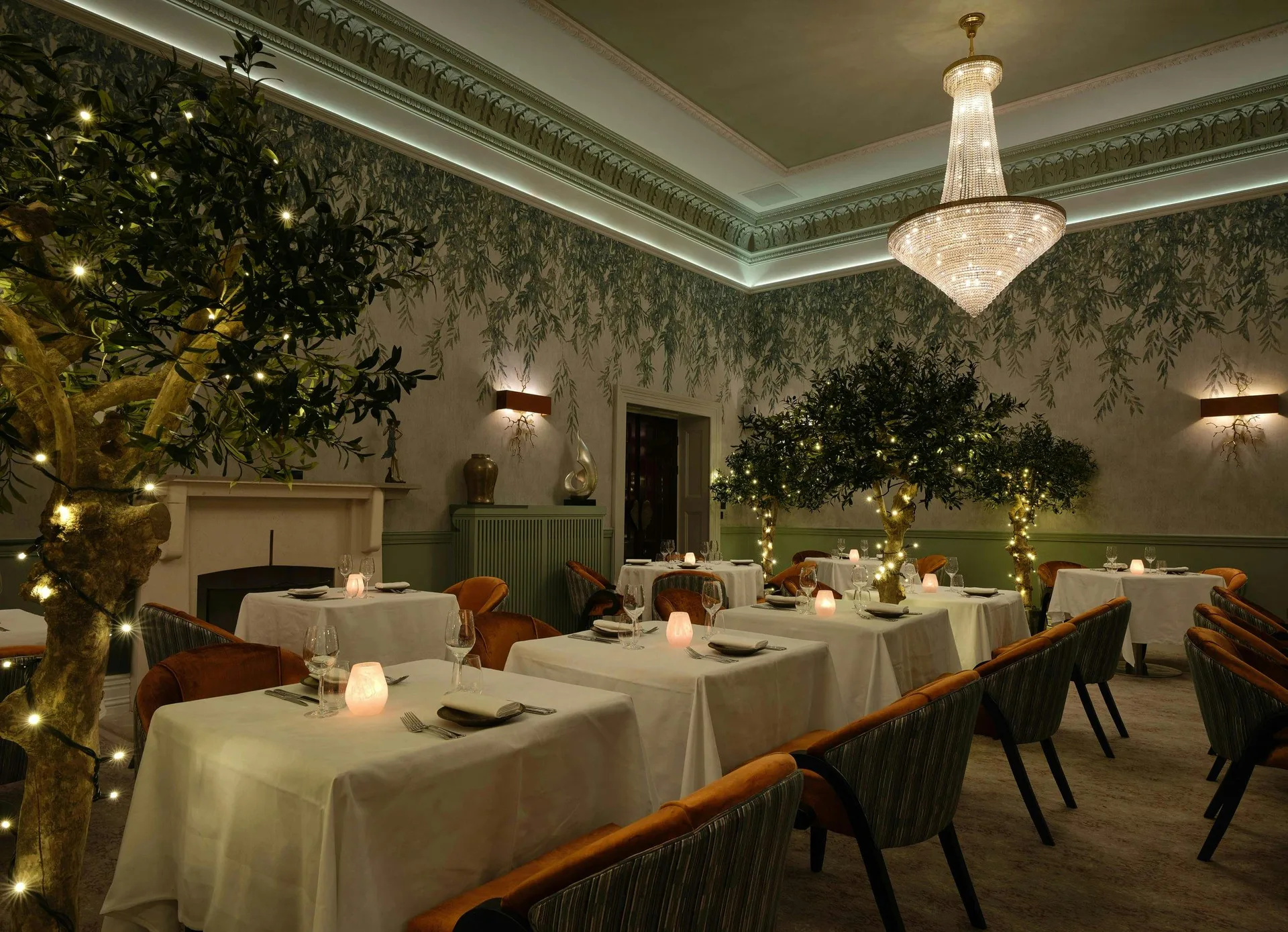Seaham Hall – The Dining Room — photo 17