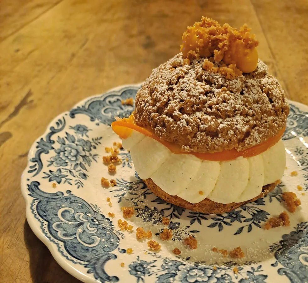Le Café de la Poste — food