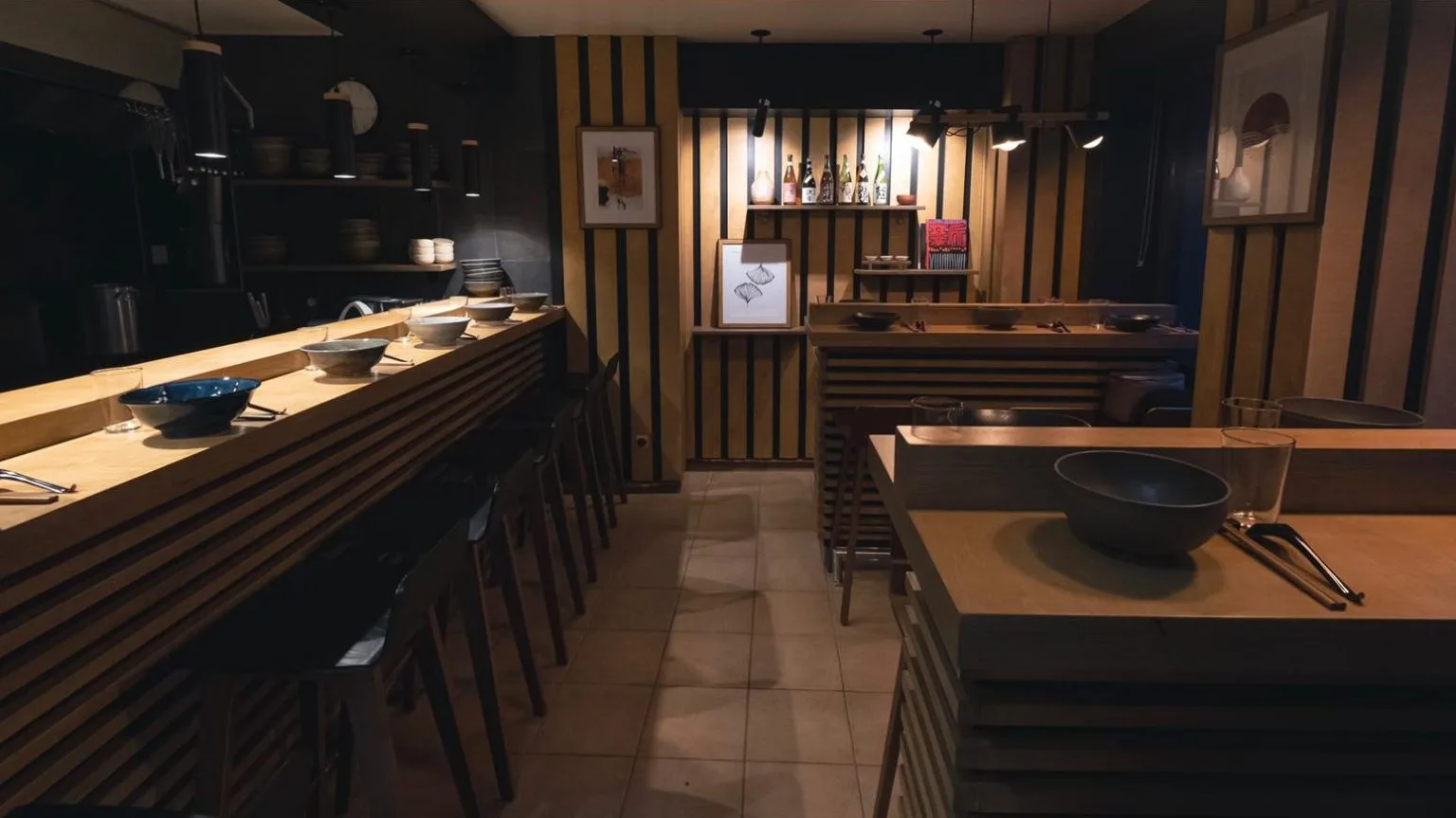 Ryoko - Comptoir à ramen — atmosphere