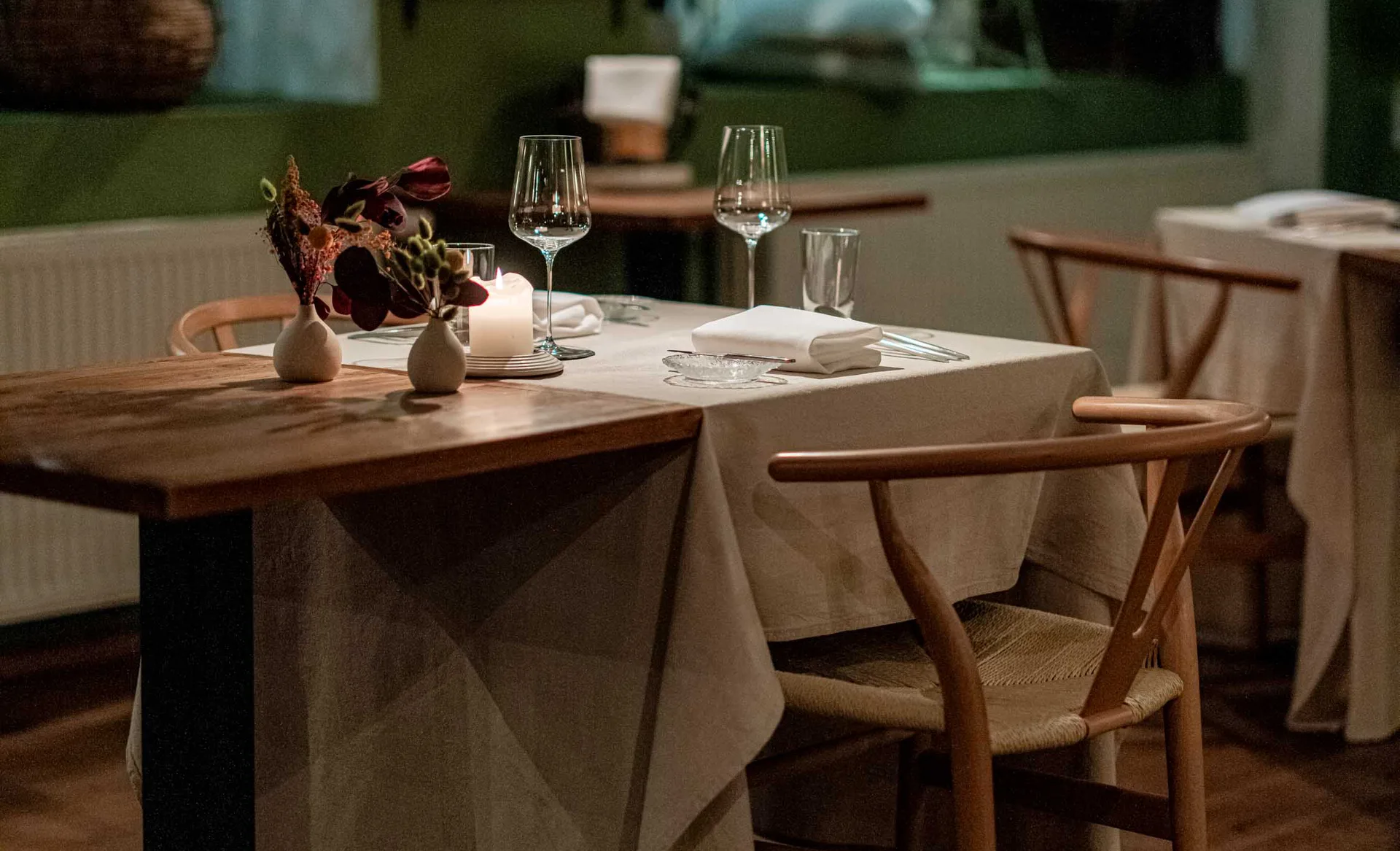 esszimmer das Restaurant — atmosphere