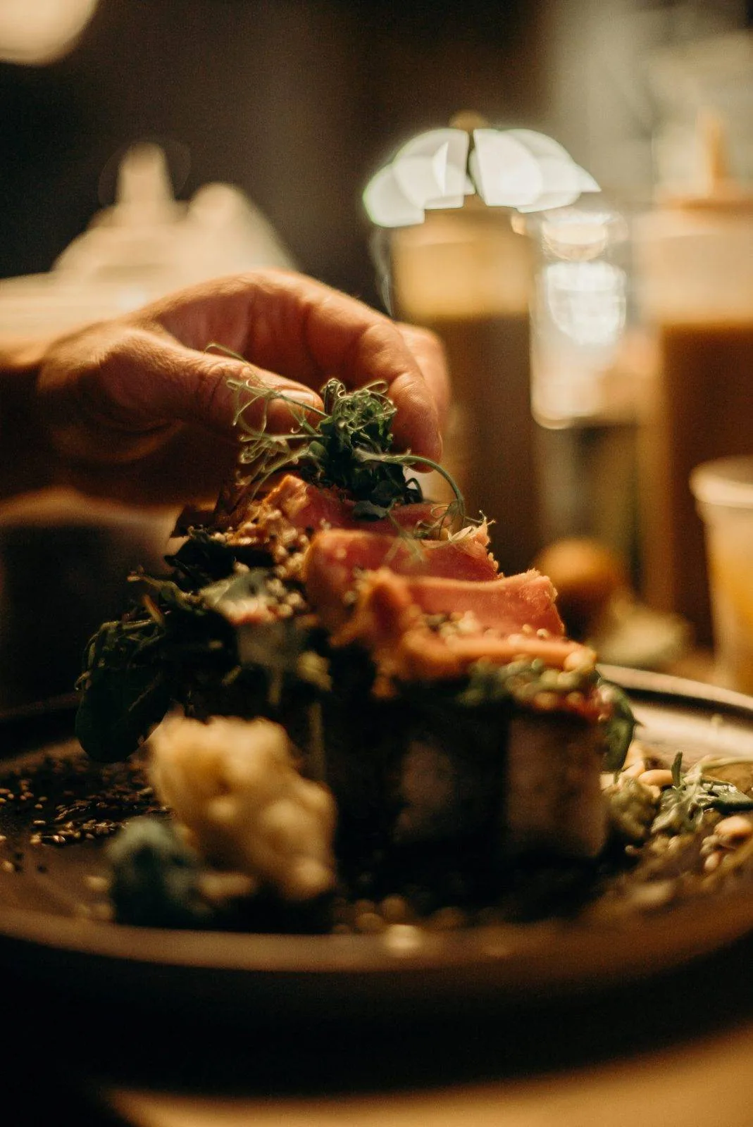 The Falls Steakhouse — kitchen
