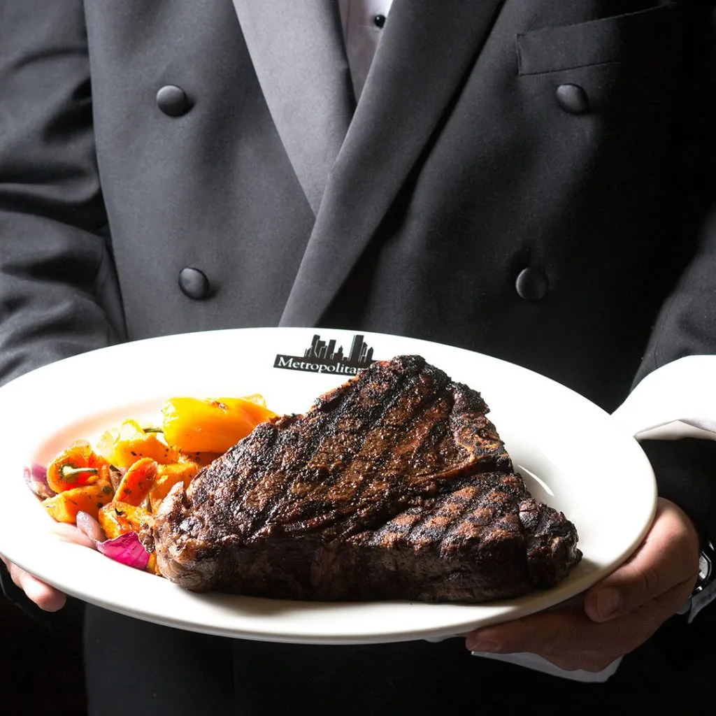 Metropolitan Grill — photo 18