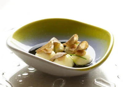 Aqua Crua — food