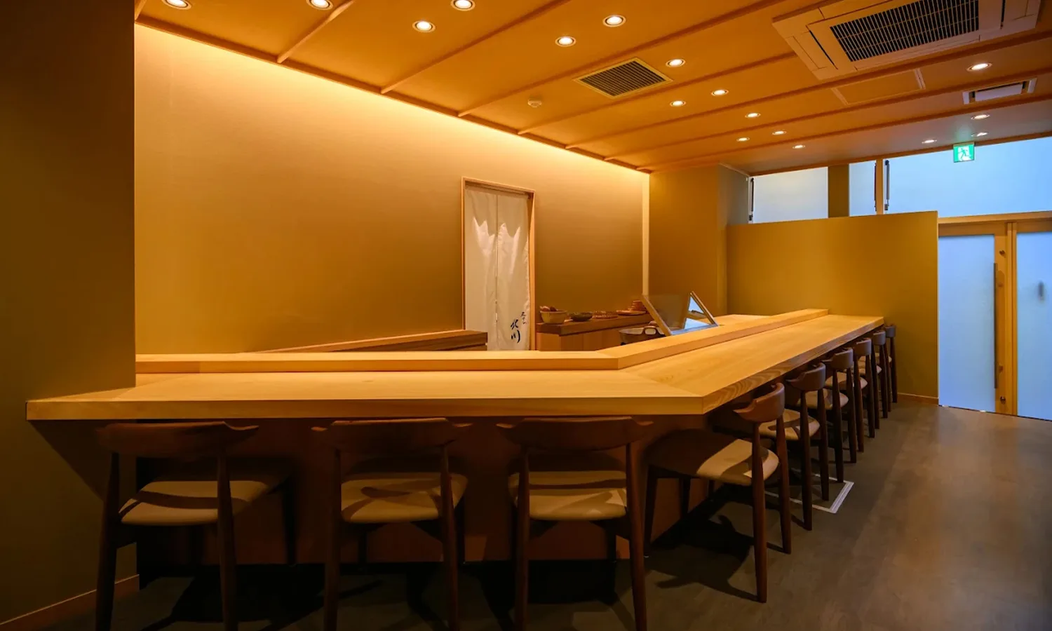 Tempura Kitagawa — atmosphere