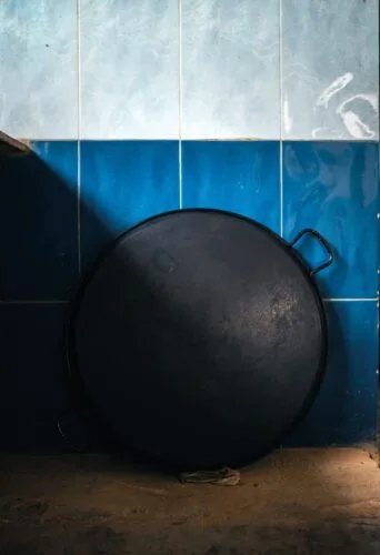 Ma Khin Café — kitchen