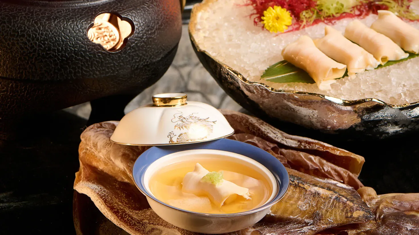 Pearl Dragon — food