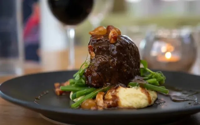 Mulberry Farmhouse Restaurant at Heacham Manor — food