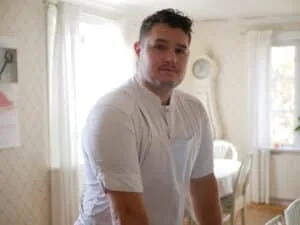 Ölme Prästgård — kitchen