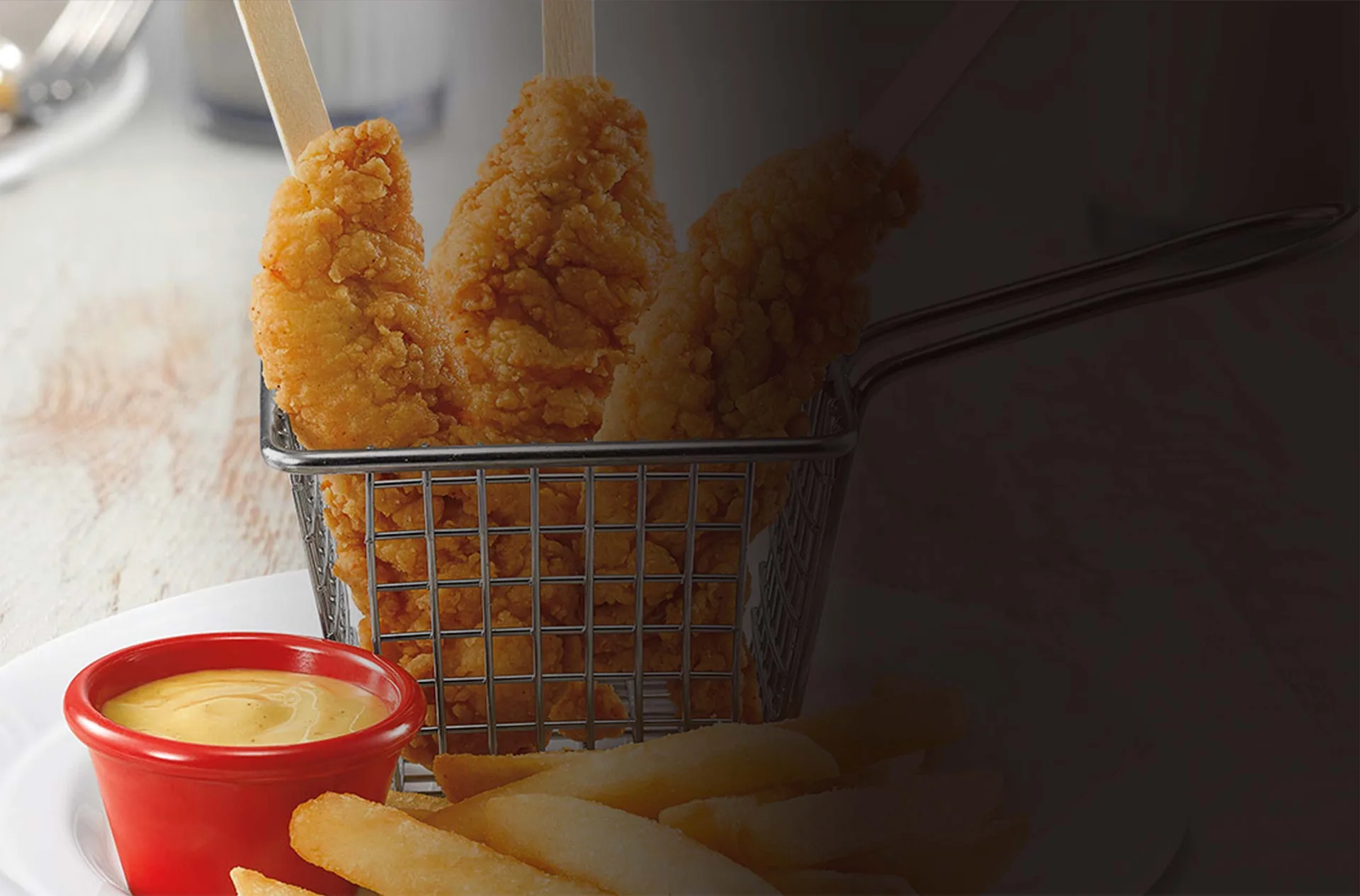 Steakgrill — food