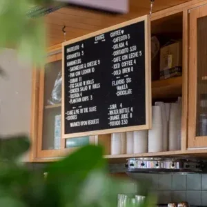 Chug's Diner — kitchen