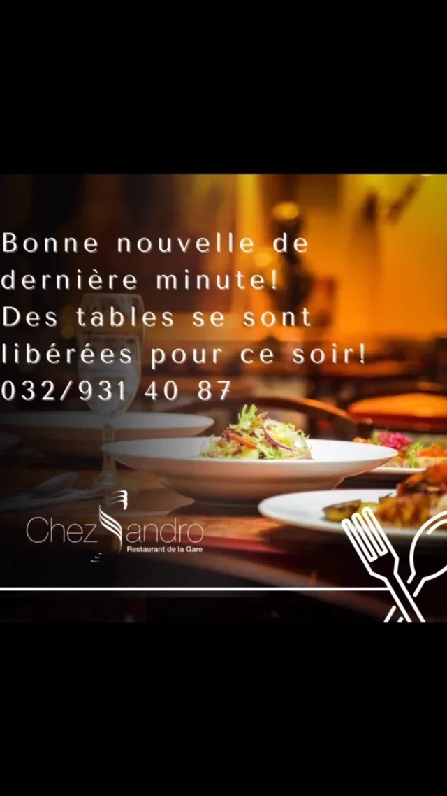 Restaurant De la Gare Chez Sandro — photo 10