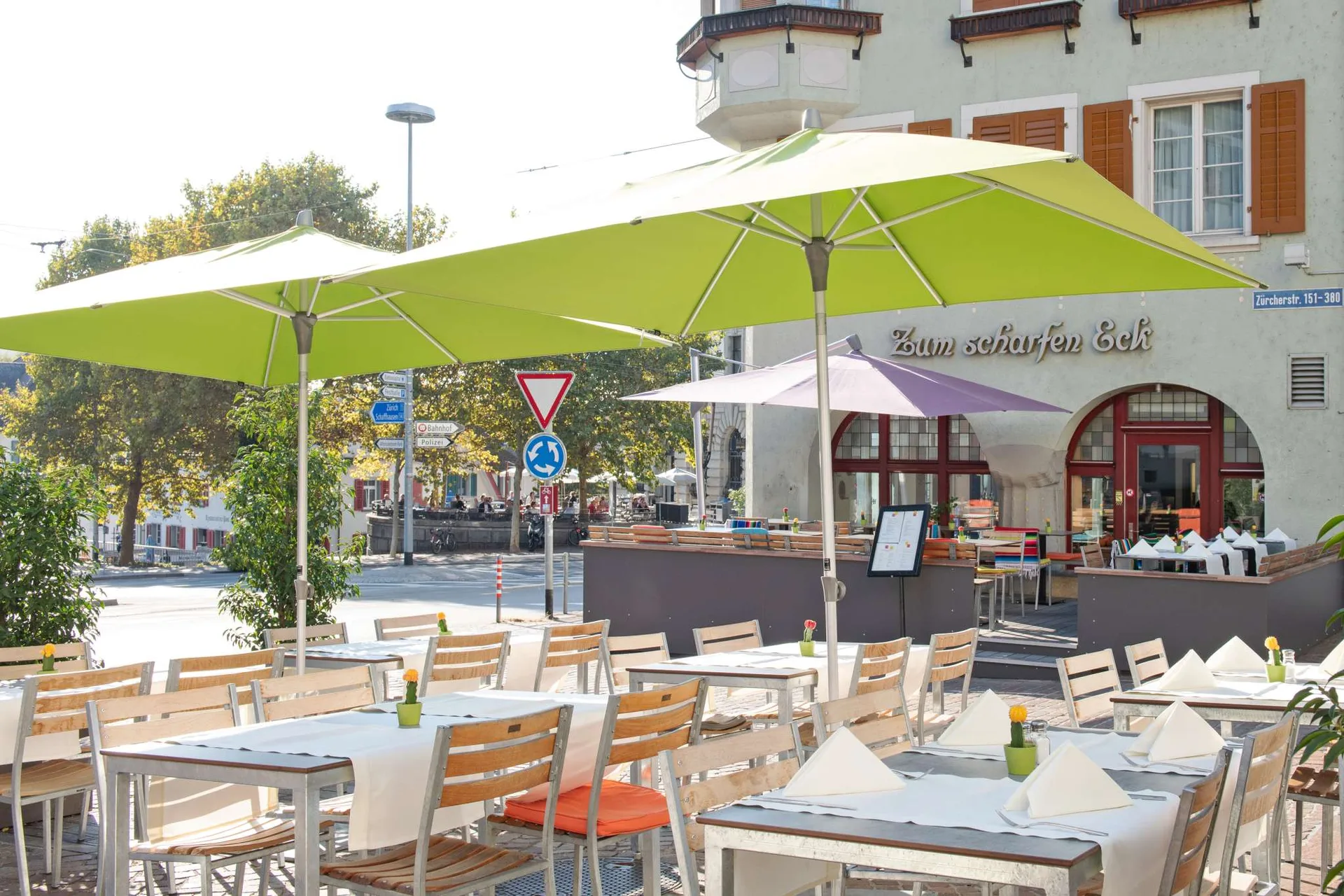 Restaurant „Scharfes Eck“ — photo 62