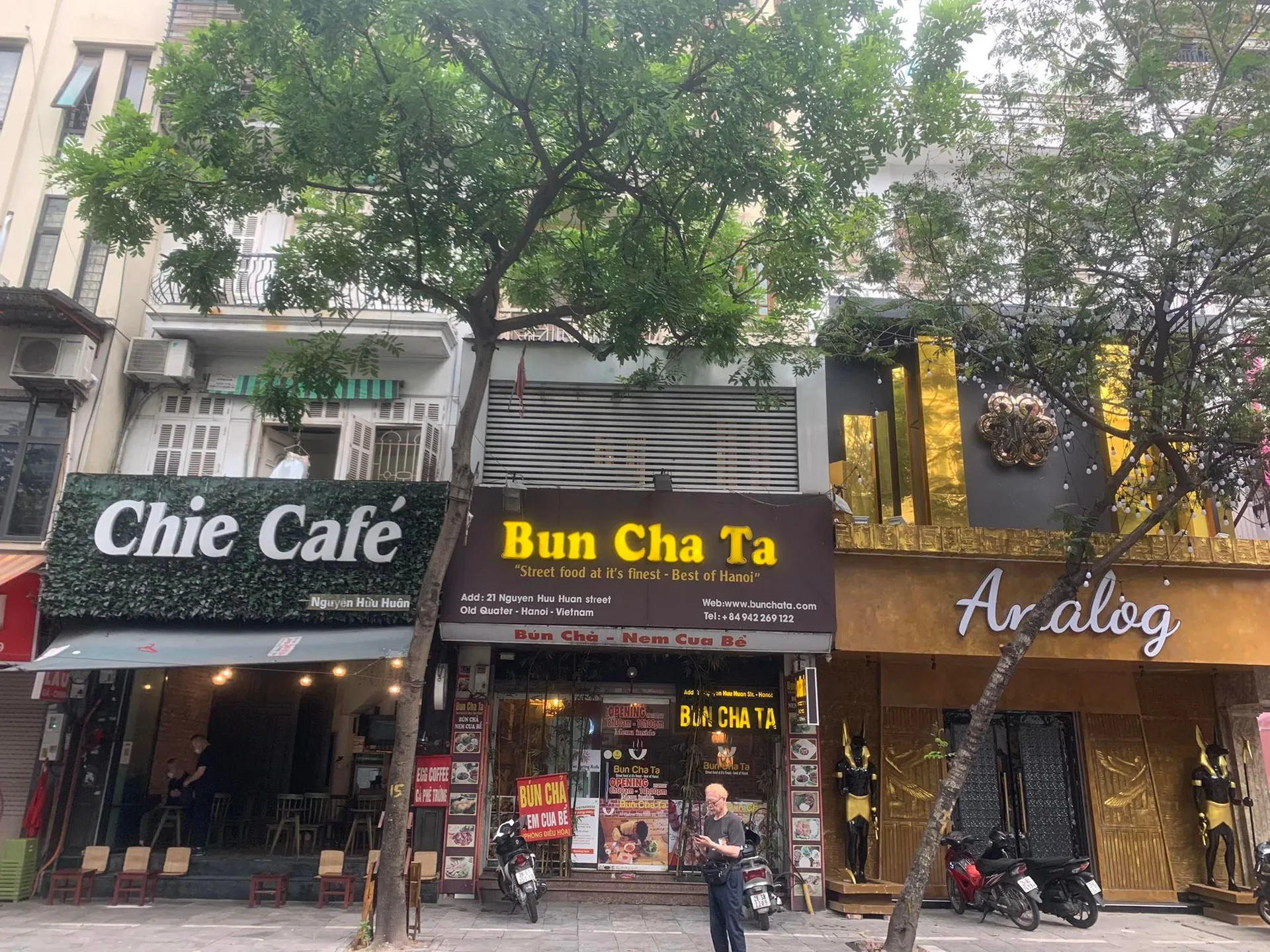 Bun Cha Ta (Nguyen Huu Huan Street) — photo 5