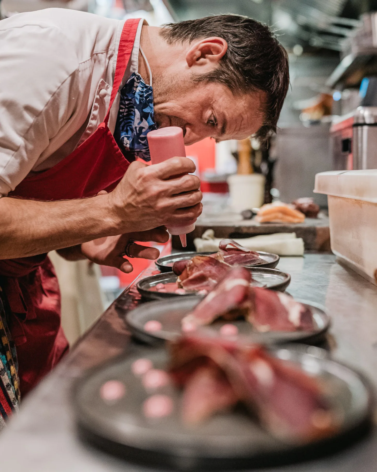 Ciasa Mia — kitchen