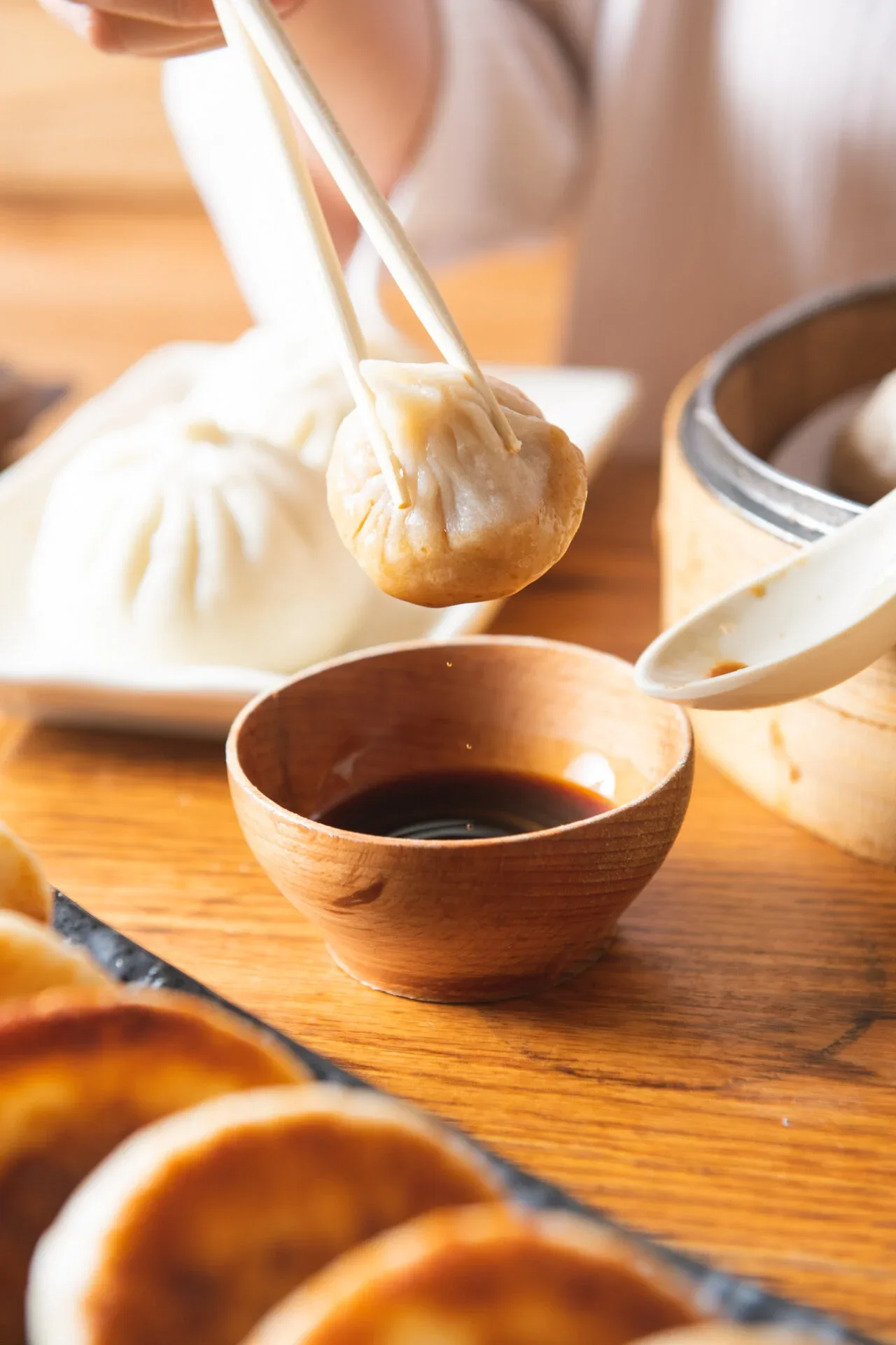 Kung Fu Little Steamed Buns Ramen — photo 46