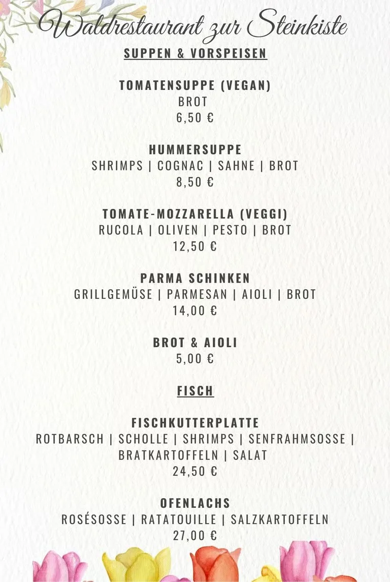 Waldrestaurant Zur Steinkiste — photo 30