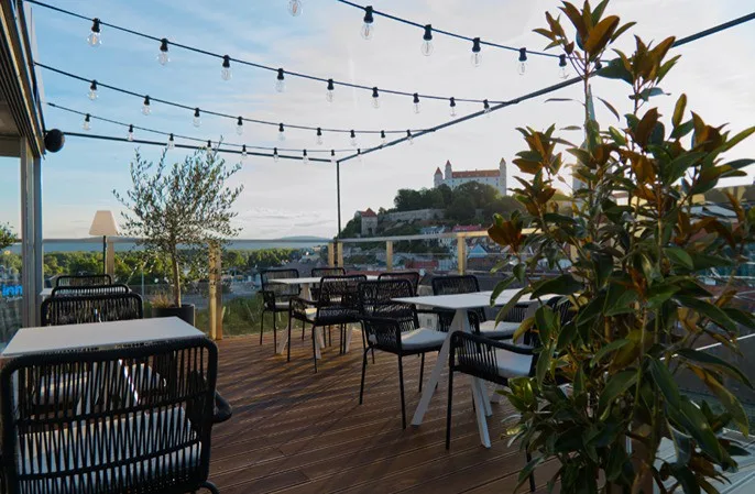 SKY bar & restaurant — photo 6