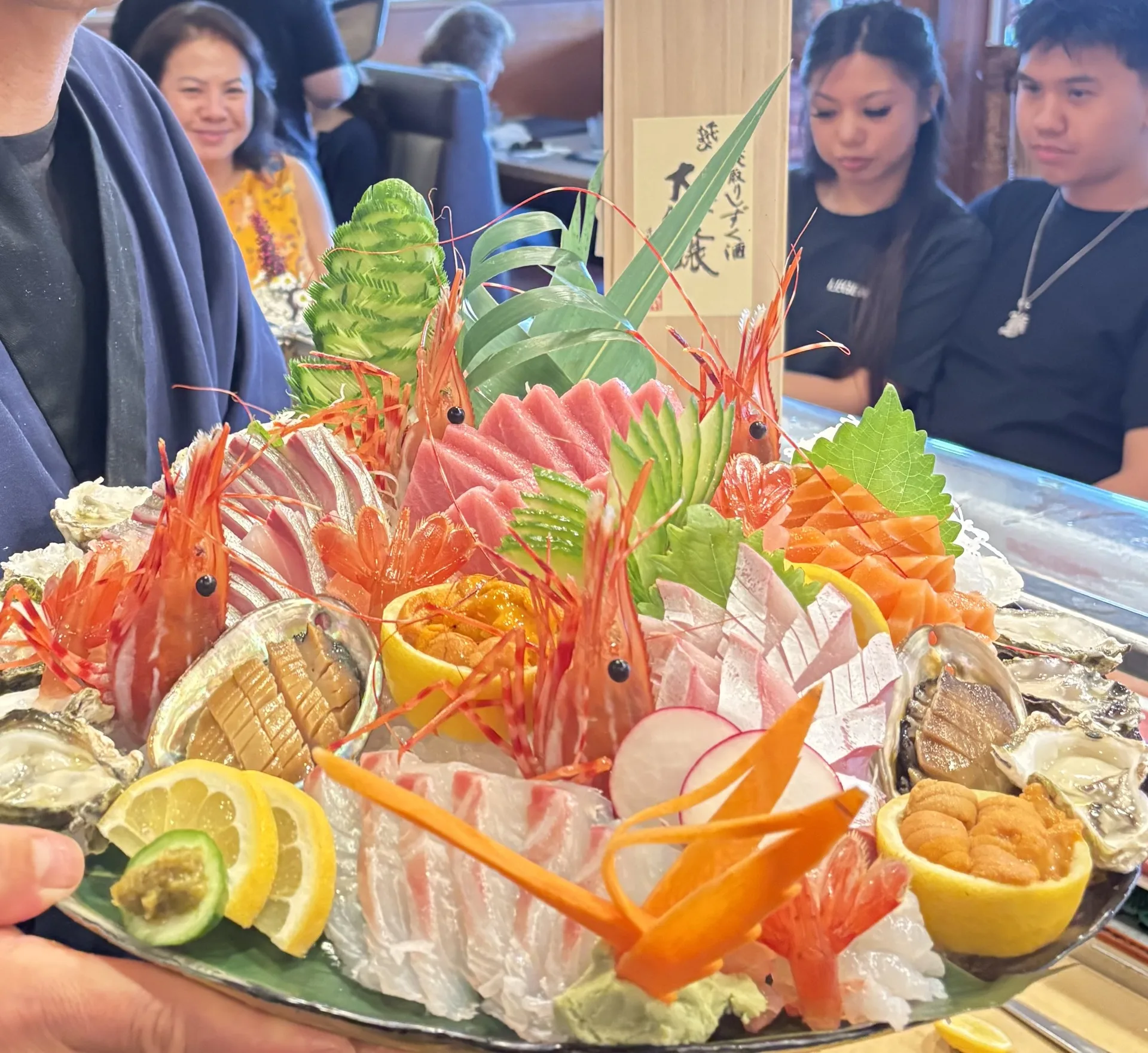Koi Japanese Cuisine — food