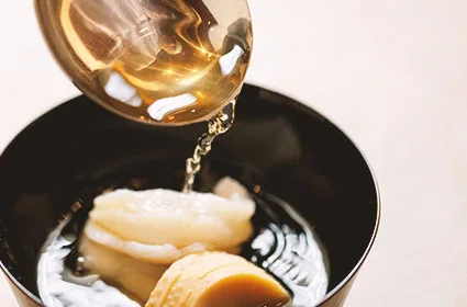 Gosho Iwasaki — food