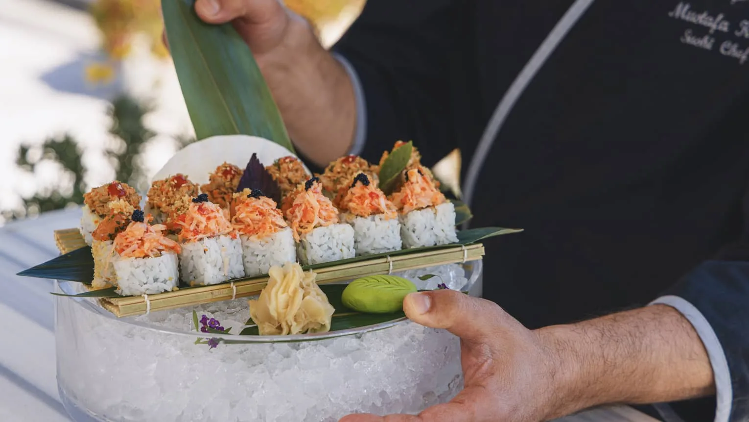 Aqua — food