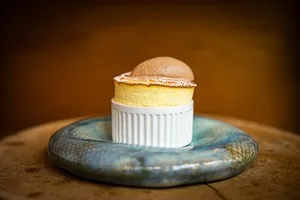 Kasteel Kerckebosch — food