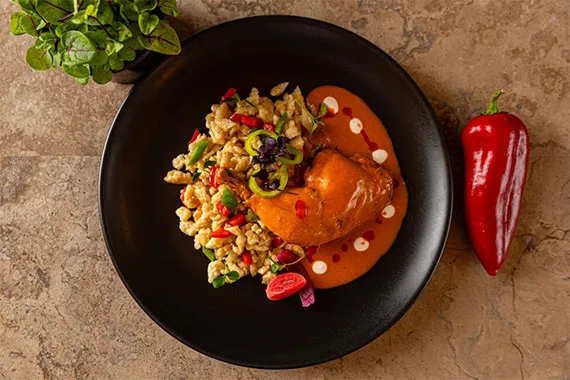 Márai Bistro – reštaurácia & bar — food