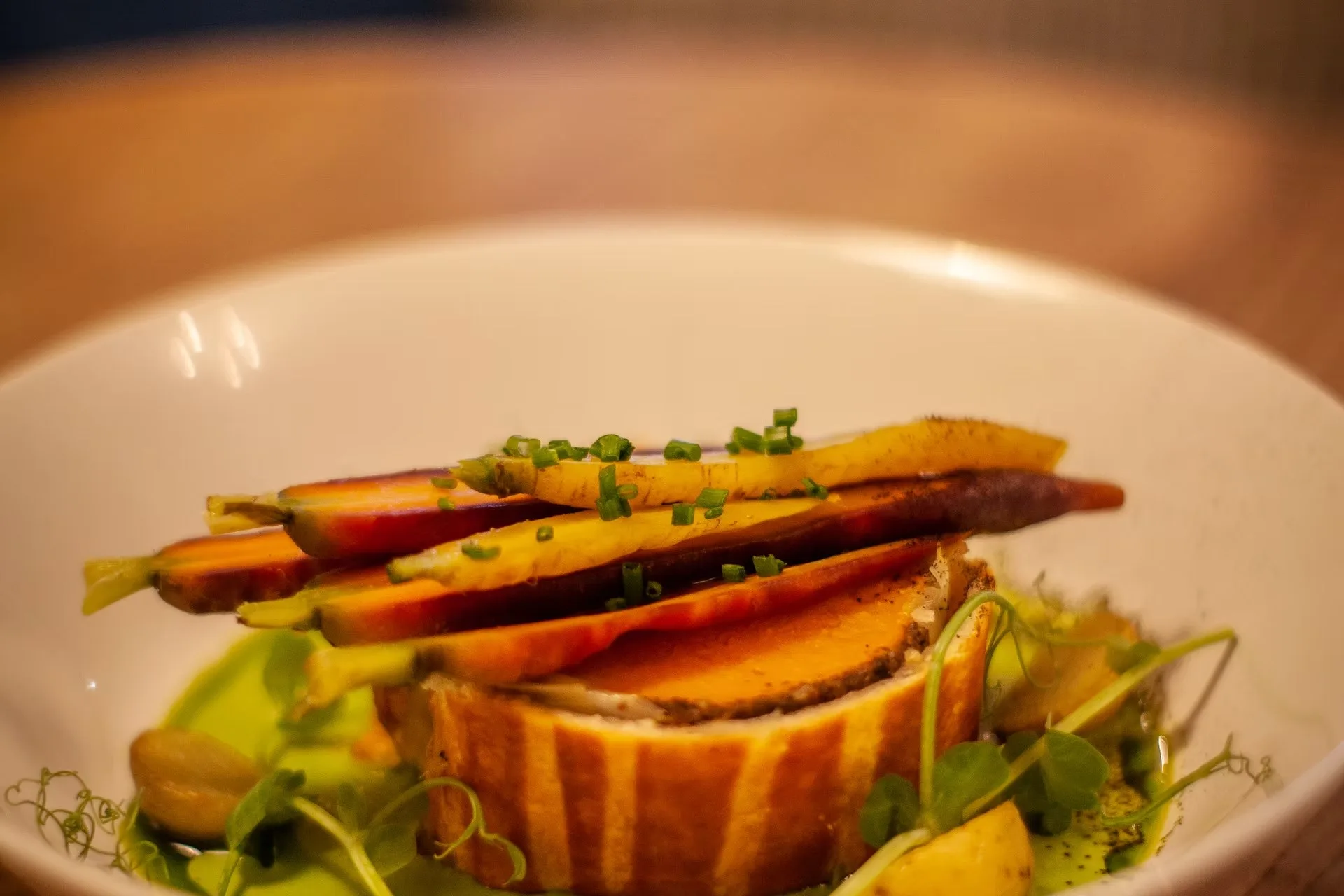 The Chagford Inn — food