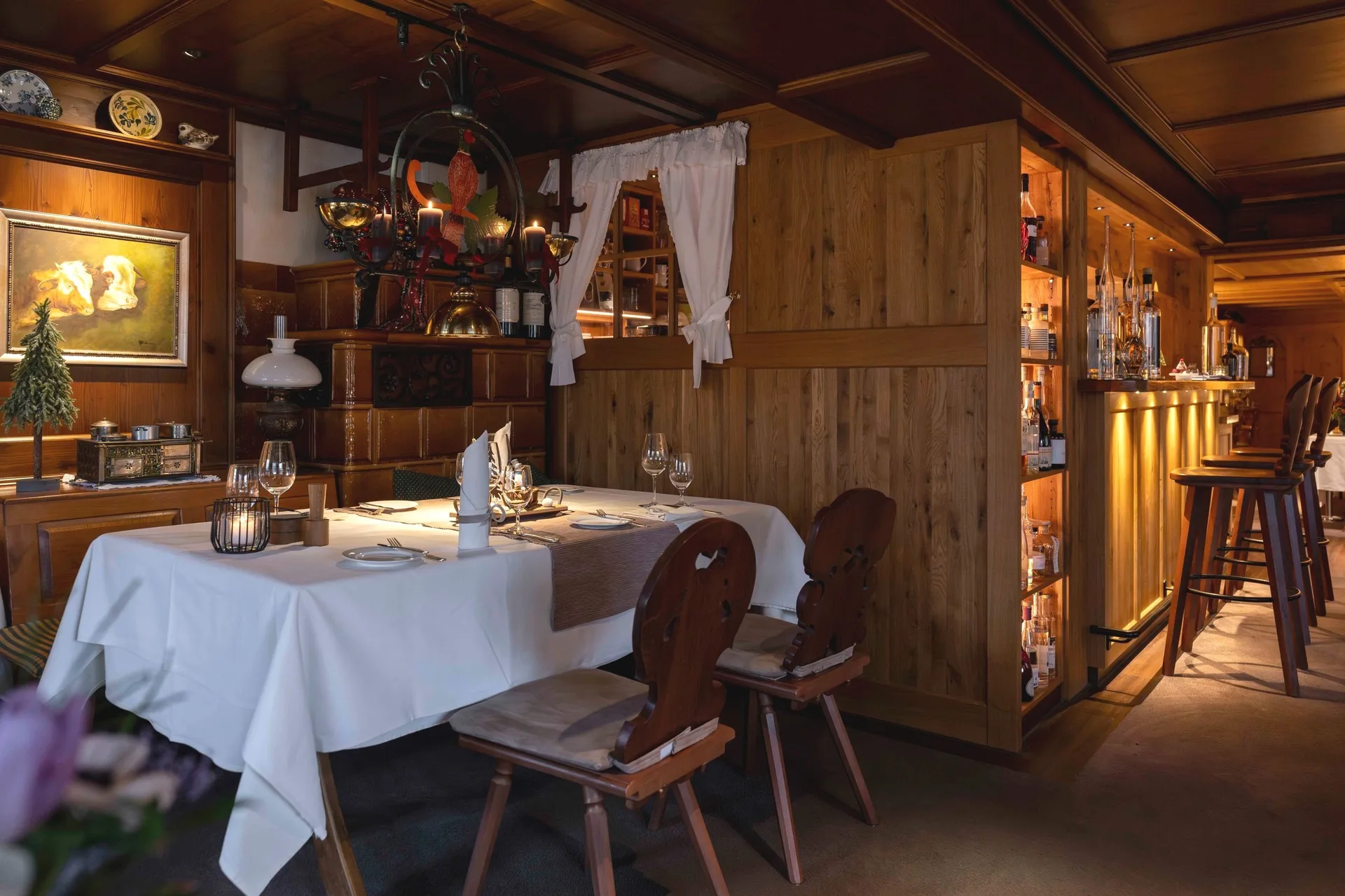 Zum Ochsen — atmosphere