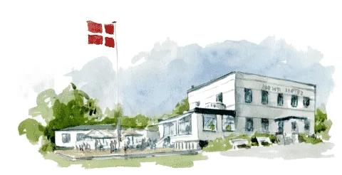 Melsted Badehotel, Nexø
