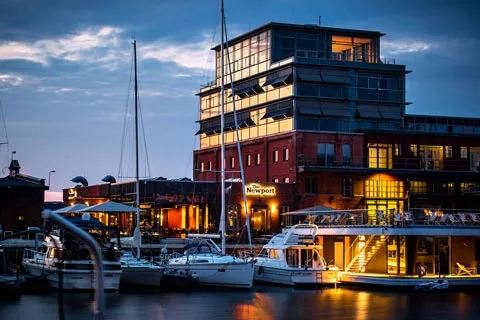 The Newport Restaurant &amp; Marina — photo 19
