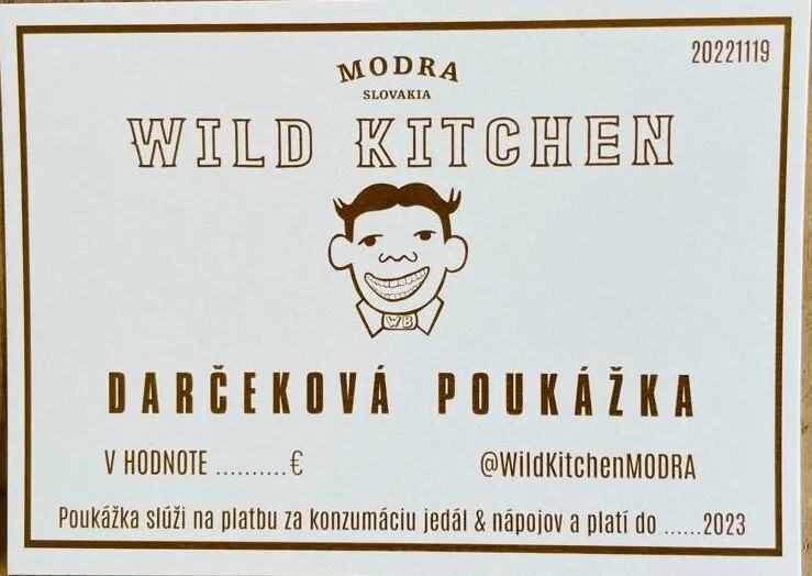 Wild Kitchen Modra — kitchen