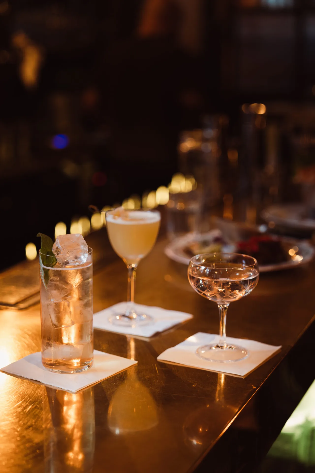Blacklock Canary Wharf — drink