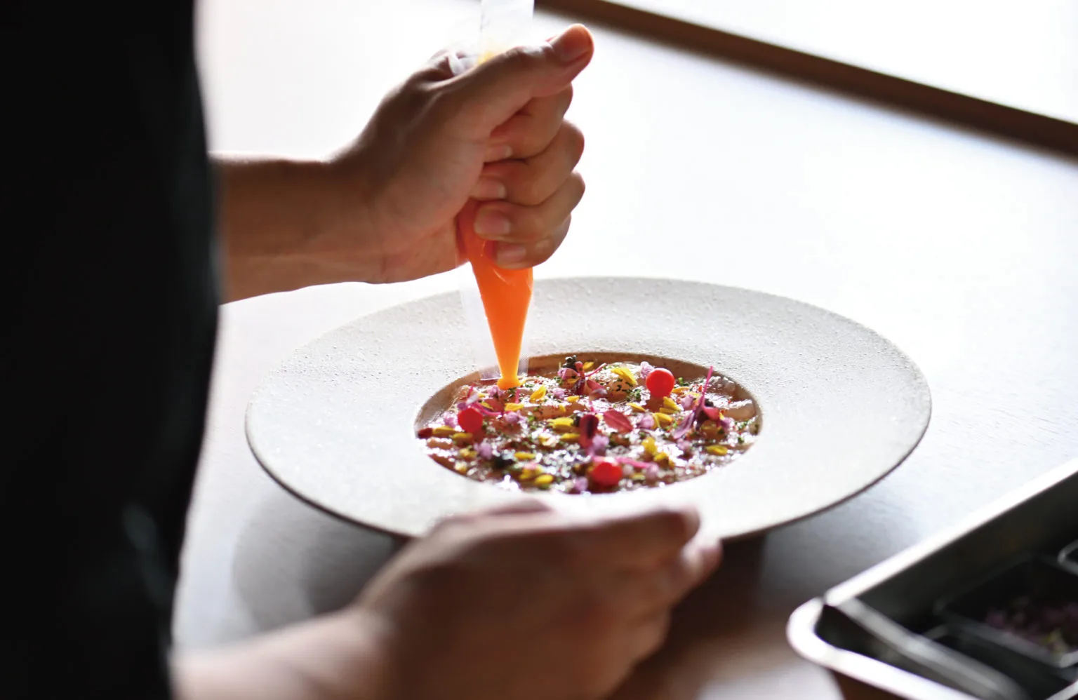 Restaurant HONJIN — kitchen
