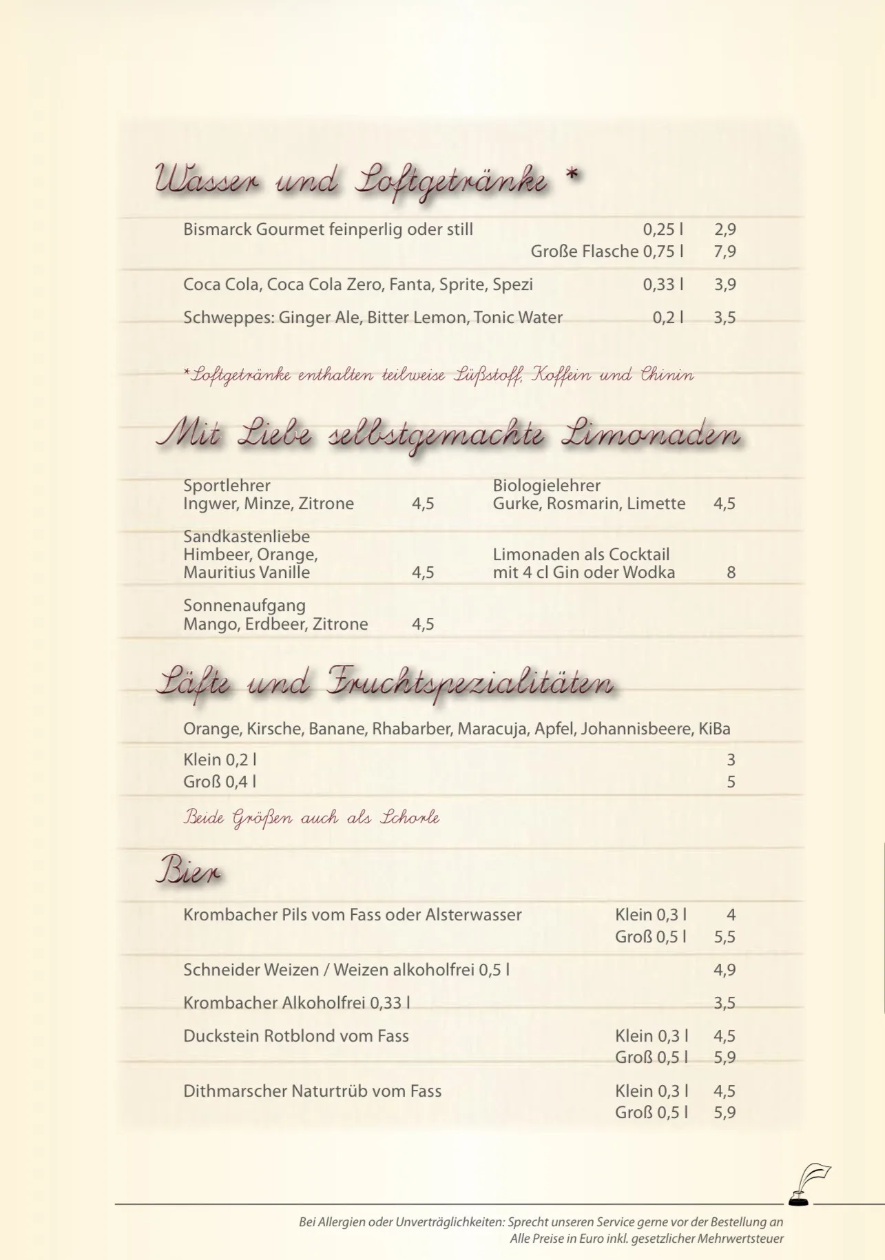 Restaurant Klassenzimmer — photo 65