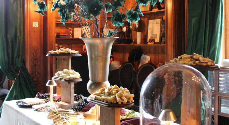 La Table du Marquis au Château de Maubreuil — photo 28