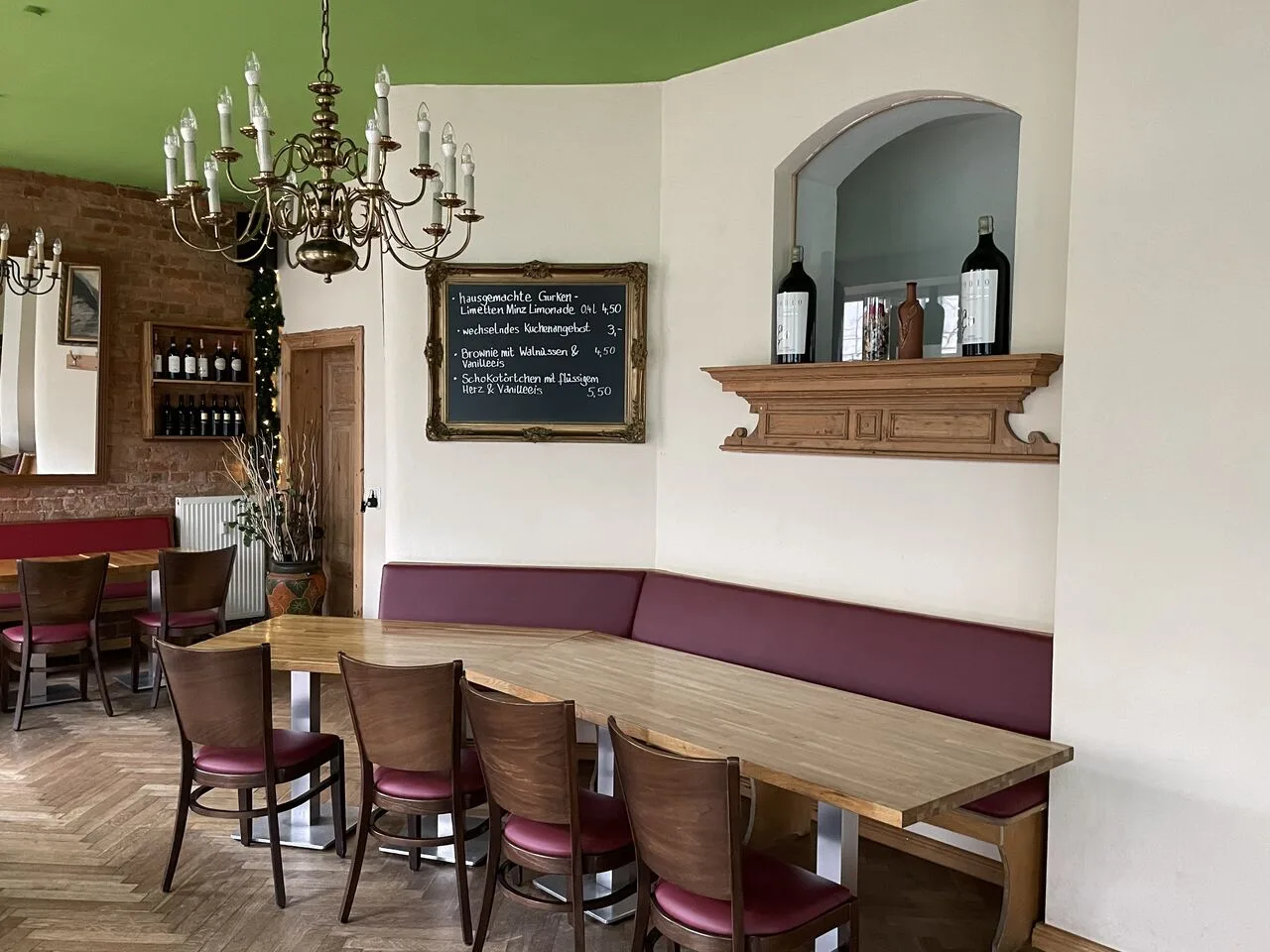 Restaurant Olea, Kleinzschocher