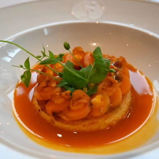 Esszimmer im Oberschwäbischen Hof — food