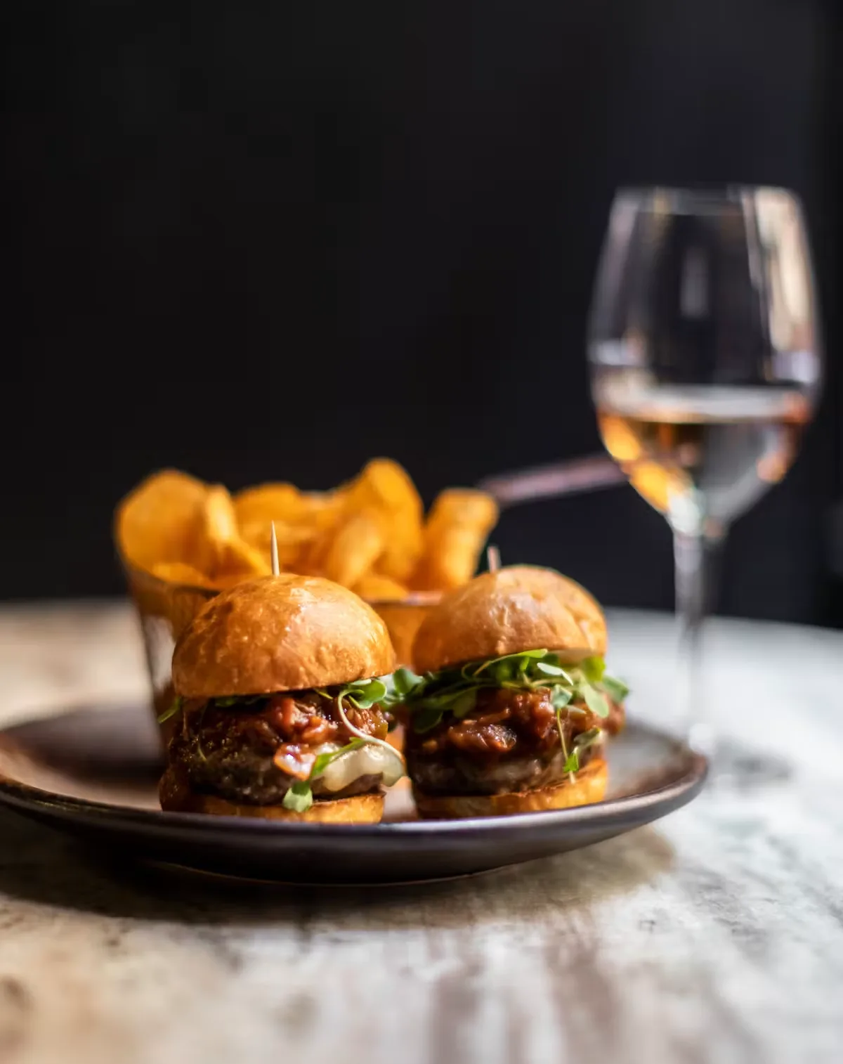 San Francisco Wine Society — kitchen