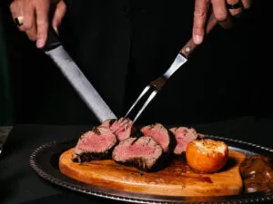 Metropolitan Grill — food