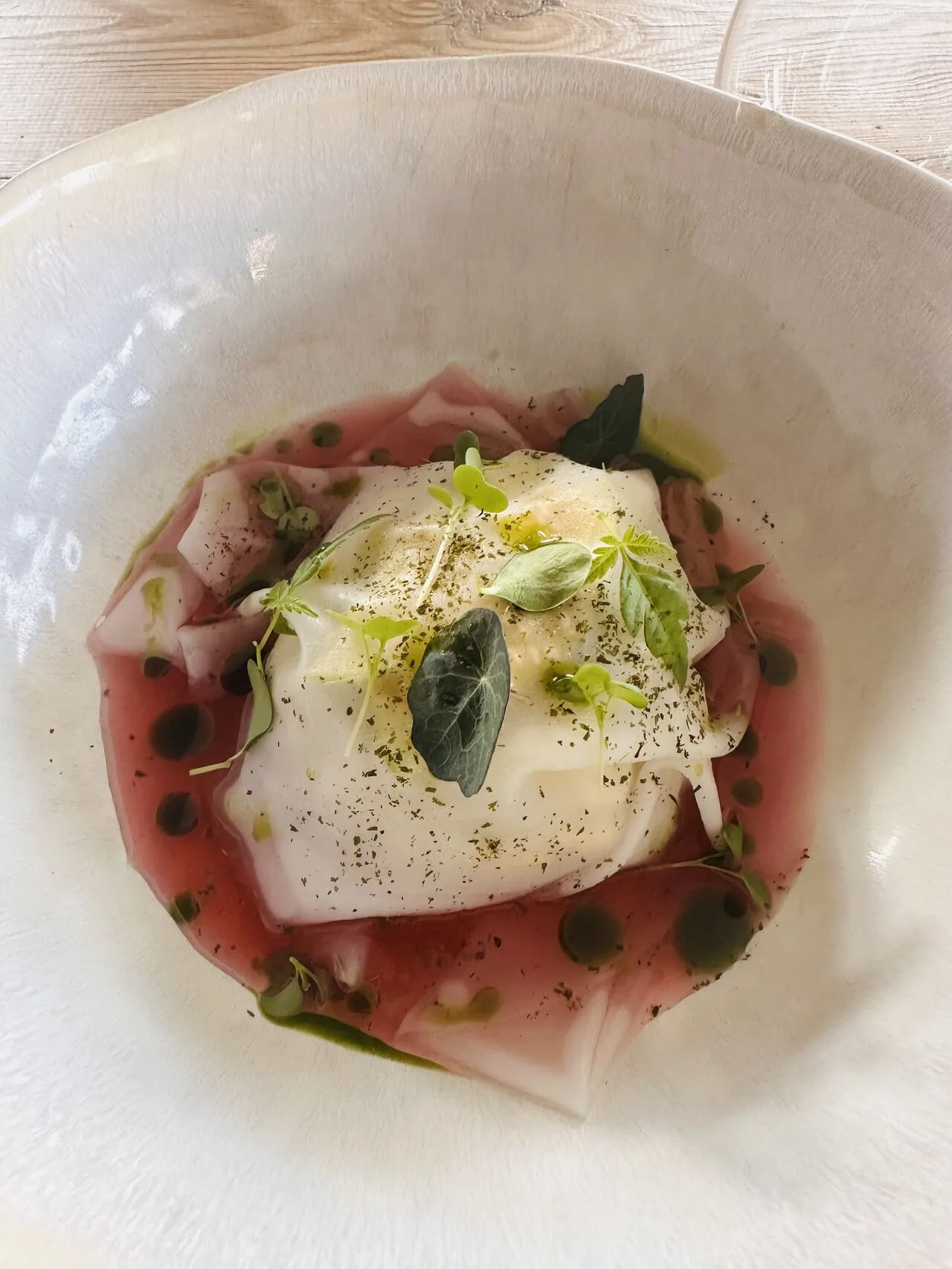 Au Koning Van Peene — food