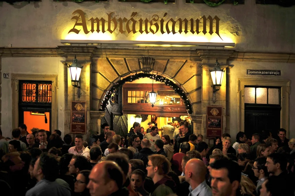Ambräusianum - Die Gasthausbrauerei — photo 39